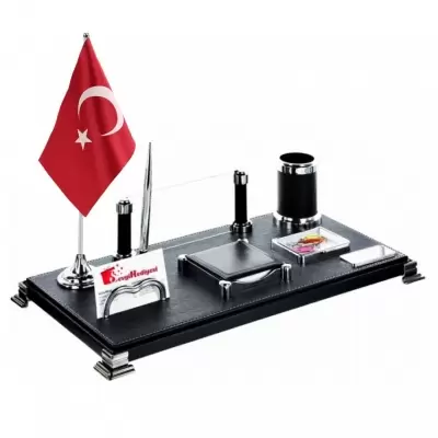 Türk Bayrağı Masa İsimlik
