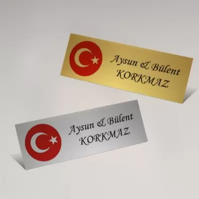 Türk Bayraklı Kapı İsimlik